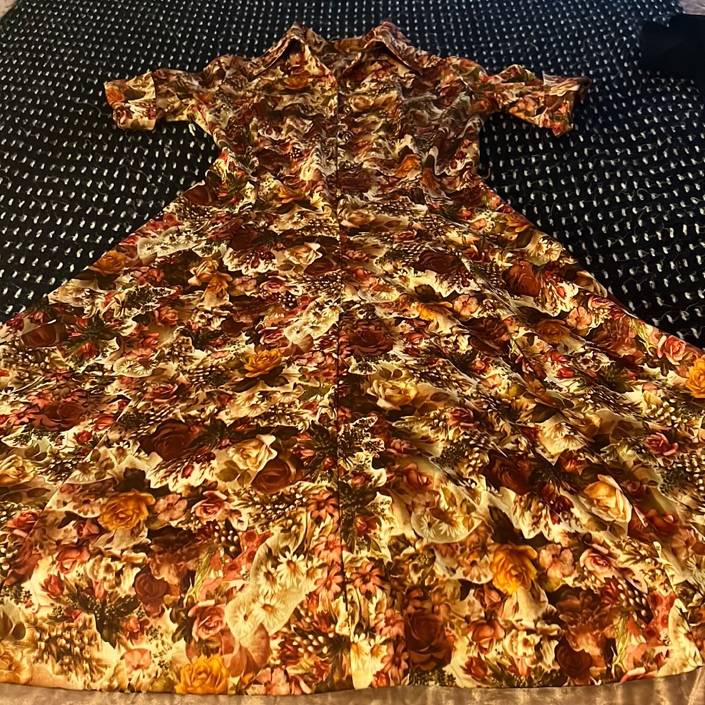 beautiful vintage dress!